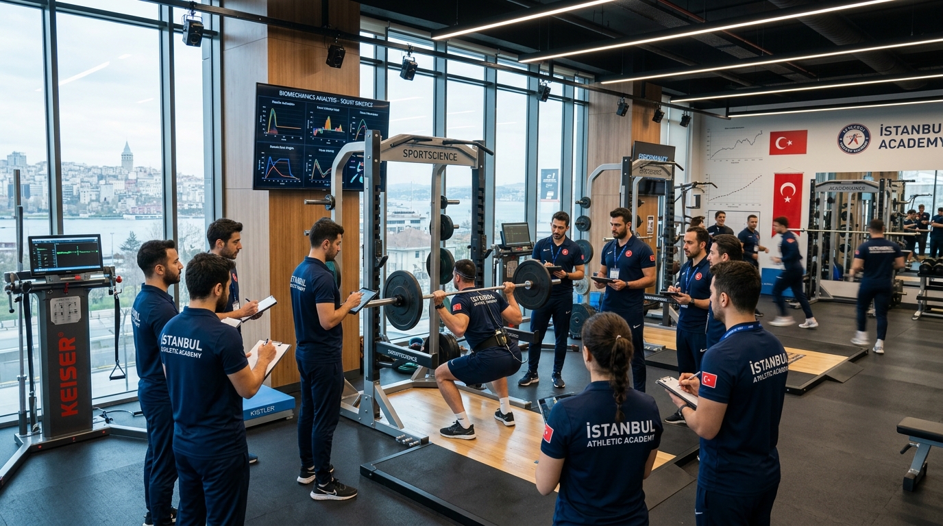 Erdal Sports Institute Biomechanics Laboratory
